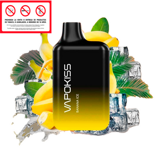 VAPOKISS BANANA ICE (PLÁTANO HELADO)