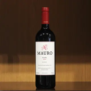 Vino Tinto Mauro Botella 75Cl.
