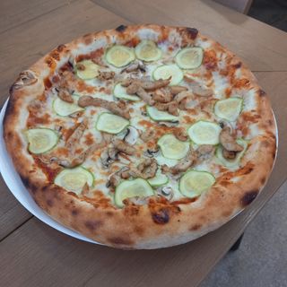 Pizza polo 560g