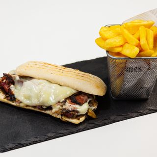 Philly cheese steak 350/150/40g