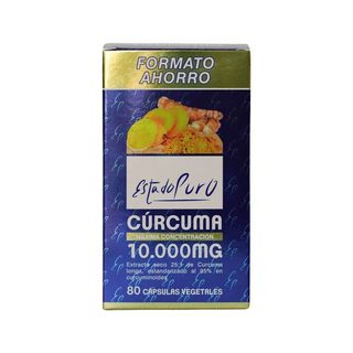 Cúrcuma 10.000 Mg. (80 Cápsulas)