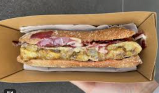 Bocadillo caliente dragón