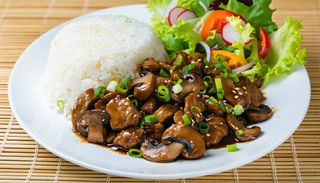 Wieprzowina z grzybami 350g