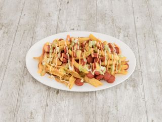 Salchipapa Clásica COMPARTIR (2 o 3 personas)