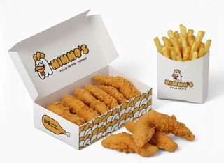 Tender menu - 10 pezzi