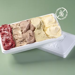 Vaschetta di gelato XXL