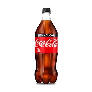Coca-Cola Sem Açúcar 1L