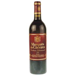 Vino Tinto Marqués De Cáceres (Rioja)