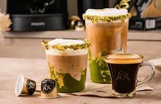Ice Coffee Pistachio