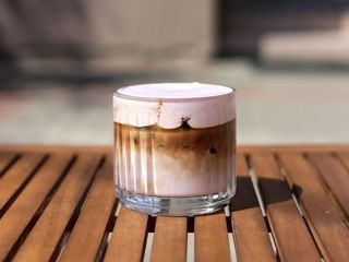 Cherry Cloud Latte