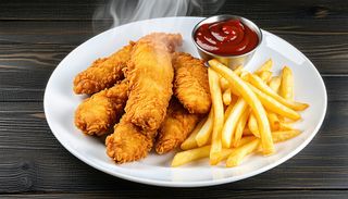 Пилешки пръчици