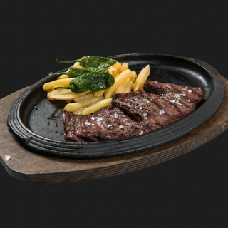 Entraña Gallega y patatas fritas