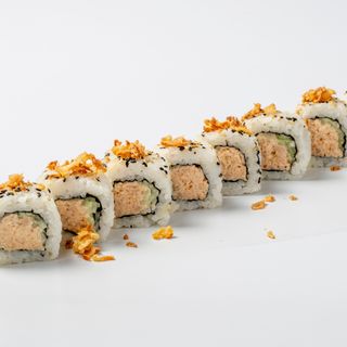 75. cooked tuna roll- 8 pezzi