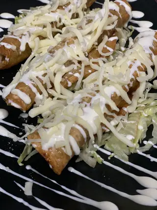Taco Dorado de Patata