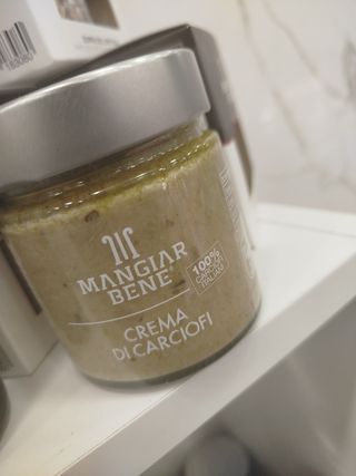 Crema di carciofi 200 g