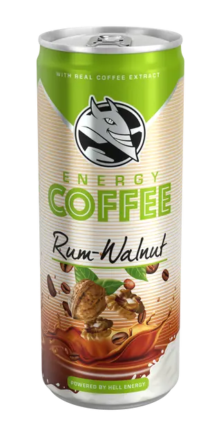 Hell Coffe Rum - Walnut 0.25l X 6