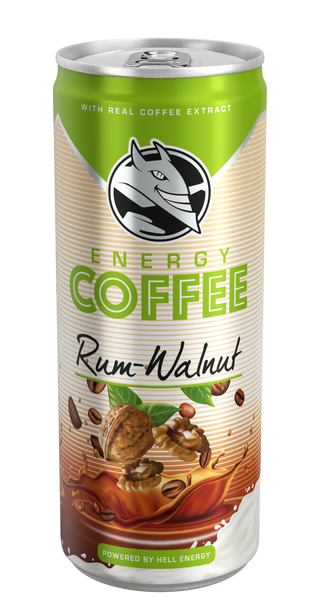 Hell Coffe Rum - Walnut 0.25l X 6