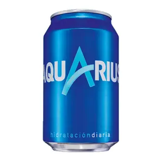 Aquarius Limón lata 330ml.