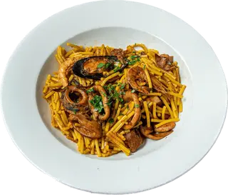 Fideua de marisco (para 2 personas)