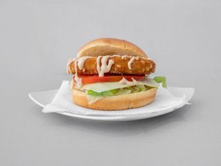 Burger Super Crispy Chicken