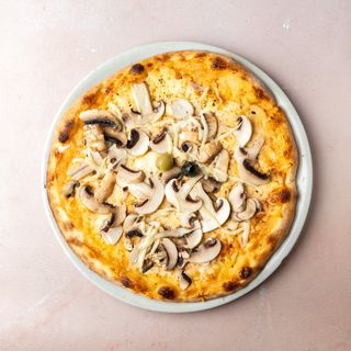 Funghi pizza