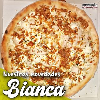 Pizza Bianca