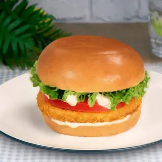 Hamburguesa De Pollo