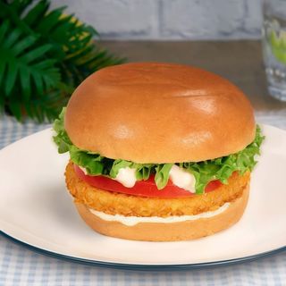 Hamburguesa De Pollo