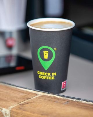 Flat white cu cofeină/decofeinizată 