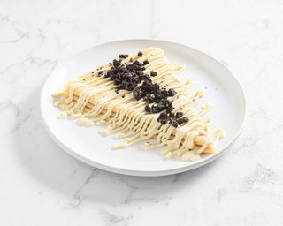 Crepe De Chocolate Blanco Y Oreo