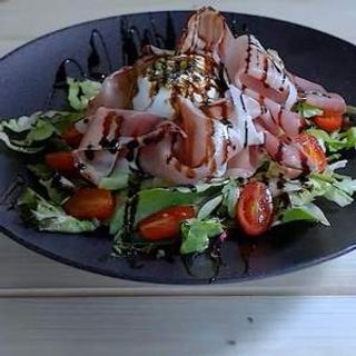 Burrata cu prosciutto crudo 280 gr 