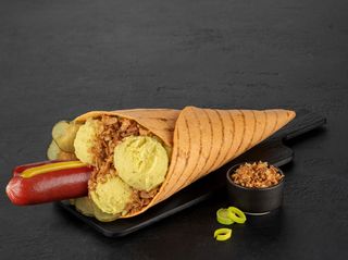 Ռուլլե M "Ալպիական" երշիկով