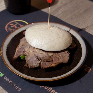 153.Beef bao