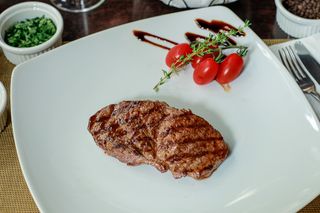 Mușchi de vită la grătar