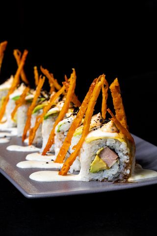 Uramaki De Secreto Ibérico Al Josper