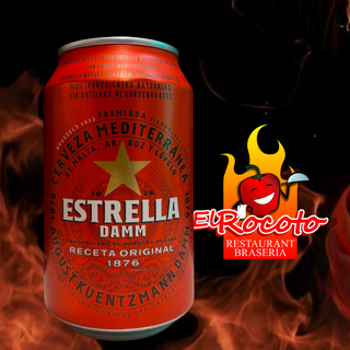 ESTRELLA DAMM LATA 