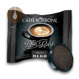 Capsule caffè Borbone Don Carlo NERO compatibile Lavazza A Modo Mio