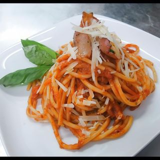 Bucatini all'Amatriciana