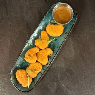 Курячі нагетси з гірчично-медовим соусом  140 г 