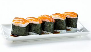 Sushi salmon