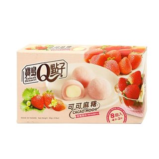 MOCHI ALLA FRAGOLA(8PZ,80G)