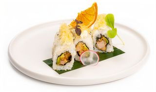 157. Maguro fritto 8 pezzi