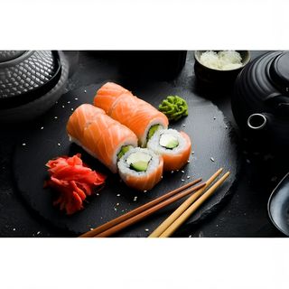 Salmon Roll -  8 Peças