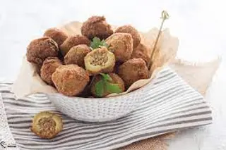 OLIVE ALL'ASCOLANA RIPIENE DI PESCE GR 250