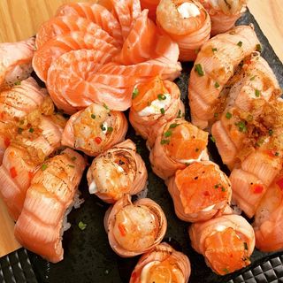 T140 Sushi e Sashimi  Braziado