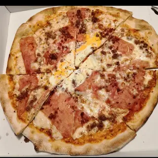 Pizza De Salchicha (40 Cm.)