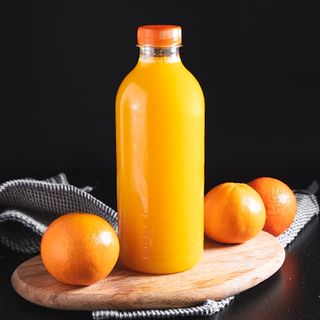 Botella Zumo De Naranja Natural 1 litro