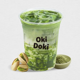 Pistacho Matcha Latte
