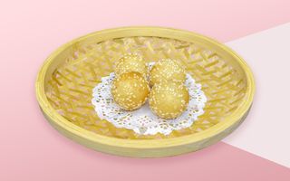 80. Bolitas De Sésamo Dulce (4 Pzs.)