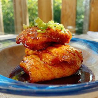 Bacalao Ahumado Estilo Shanghaines 